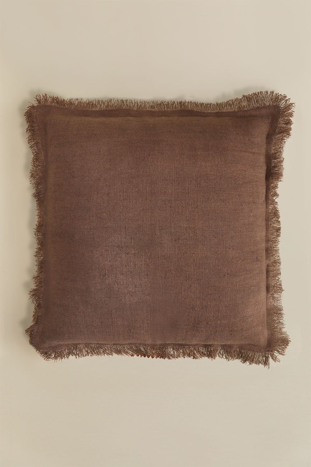 Vierkant kussen 45x45 cm in Glenfern-linnen, galerij beeld 3