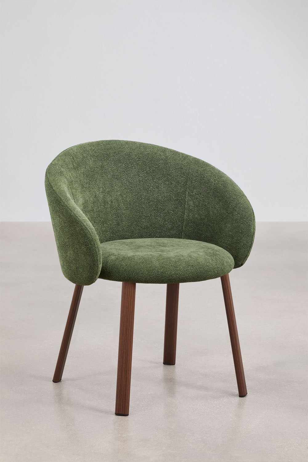 Nairea gestoffeerde eetkamerstoel, galerij beeld 3