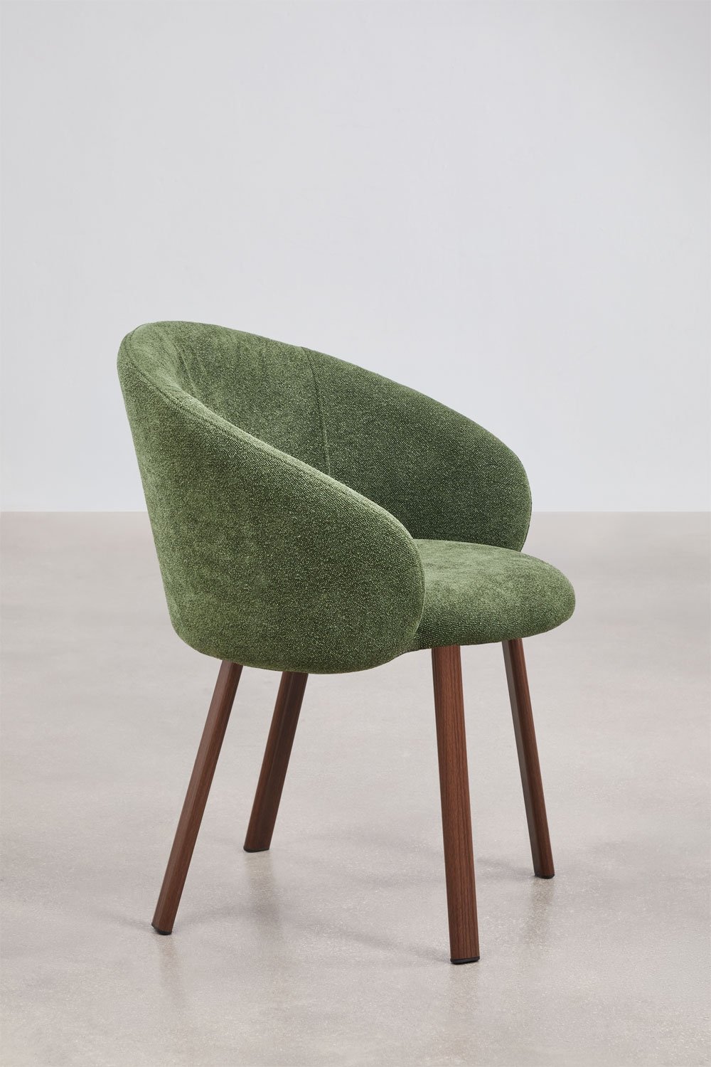 Nairea gestoffeerde eetkamerstoel, galerij beeld 4