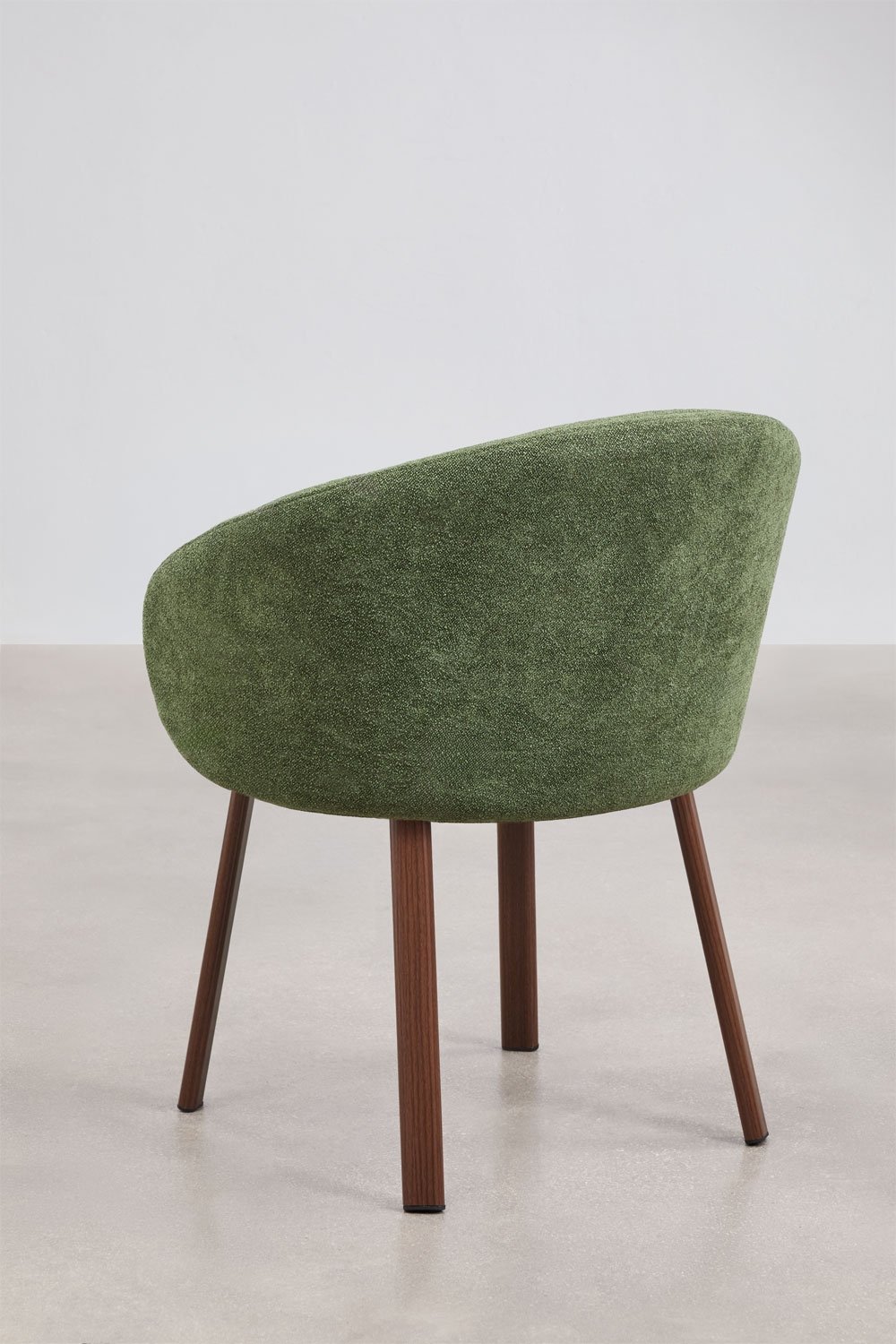 Nairea gestoffeerde eetkamerstoel, galerij beeld 5