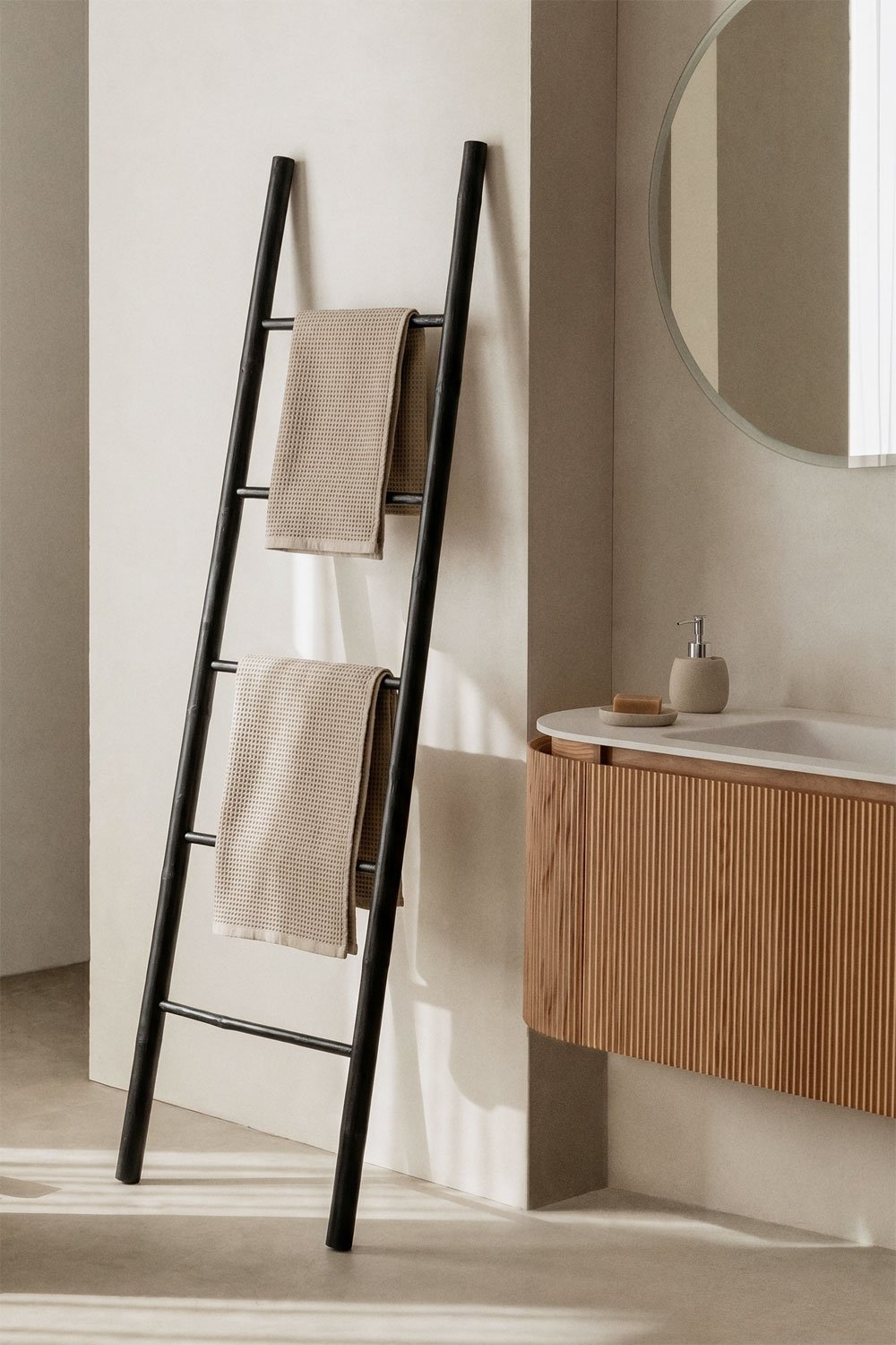 Leit bamboe ladder, galerij beeld 1