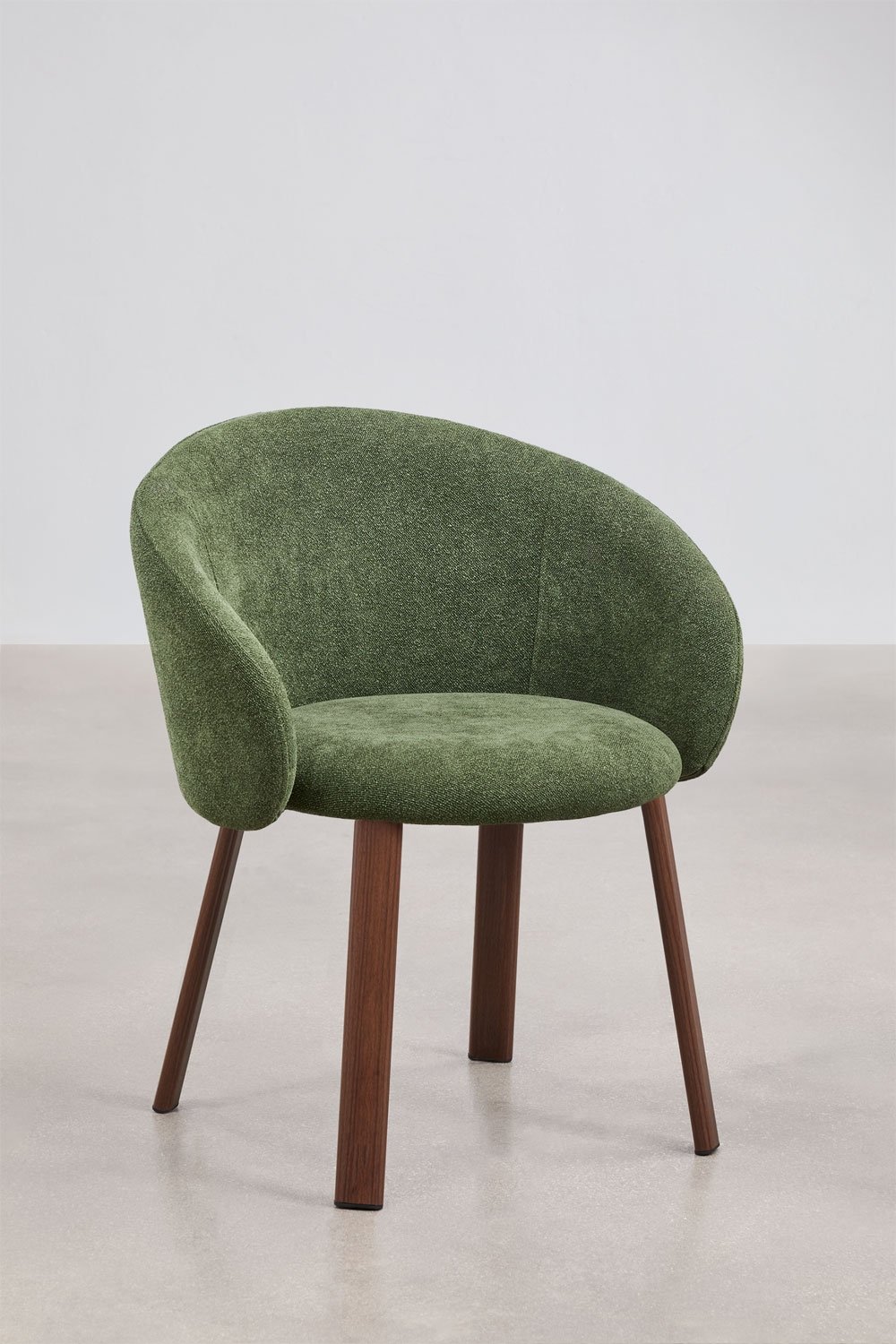 Nairea gestoffeerde eetkamerstoel, galerij beeld 3