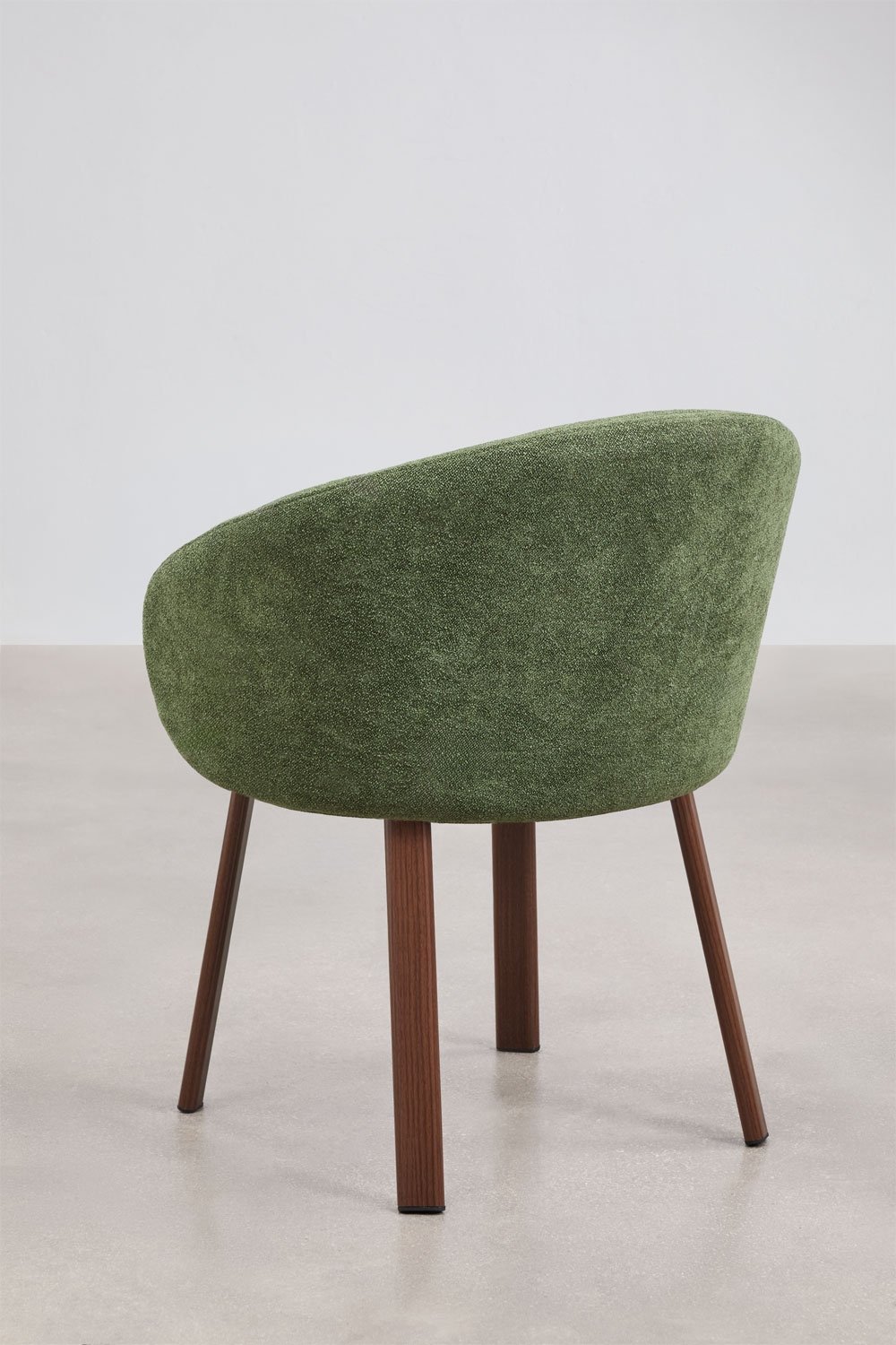 Nairea gestoffeerde eetkamerstoel, galerij beeld 5