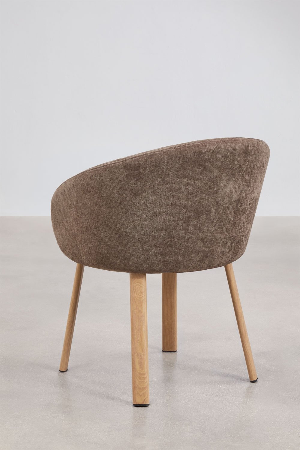 Nairea gestoffeerde eetkamerstoel, galerij beeld 5