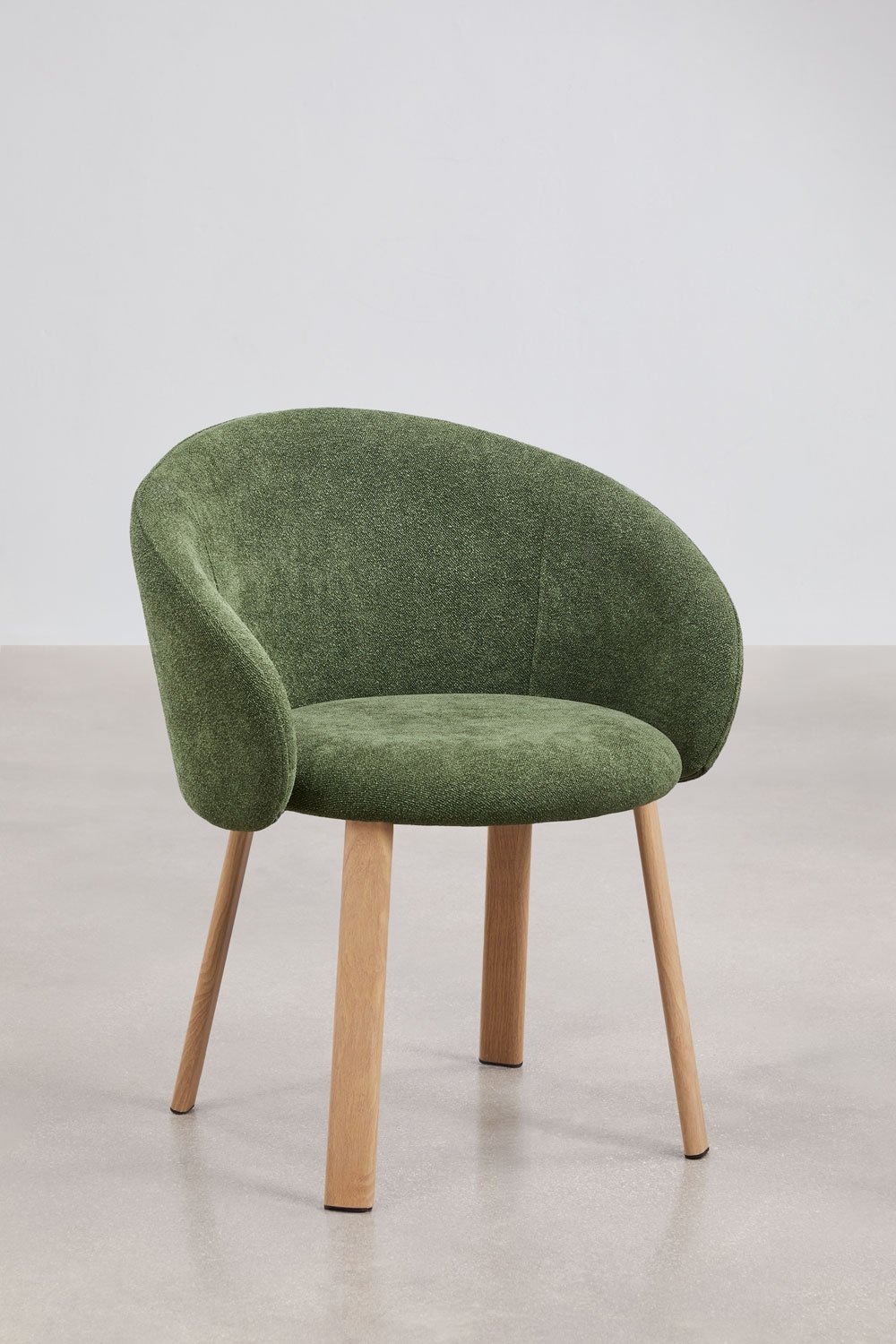 Nairea gestoffeerde eetkamerstoel, galerij beeld 3