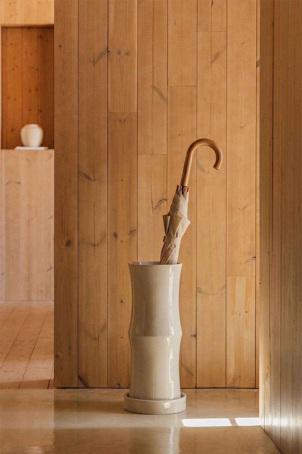 Paraplubak van keramiek Fiorenza, galerij beeld 1