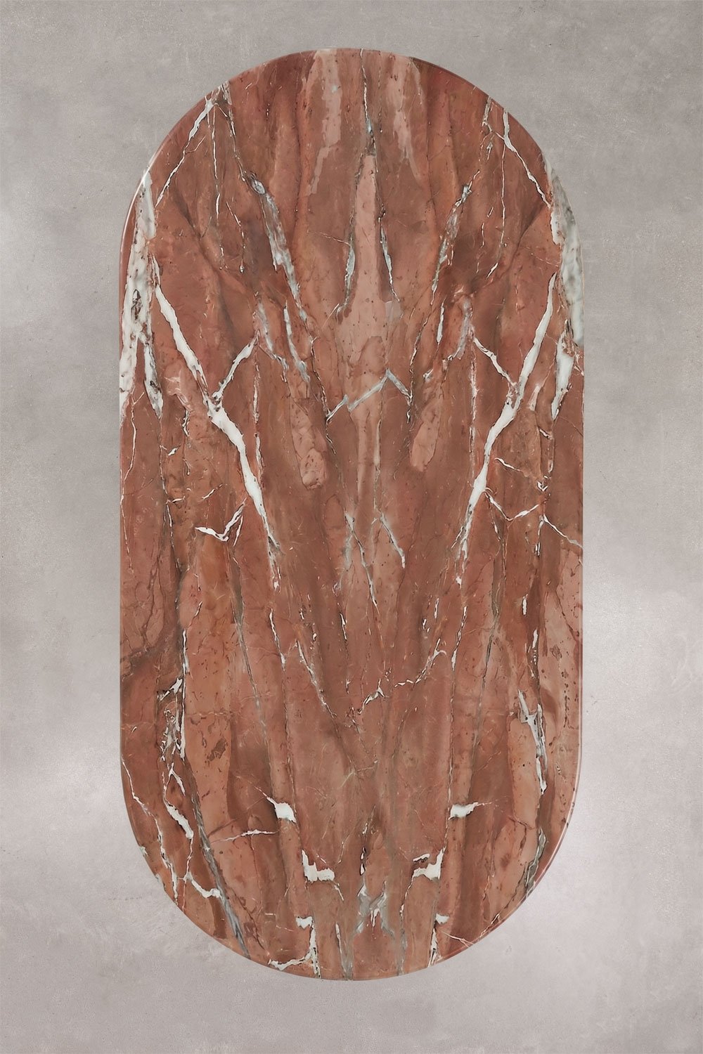 Ovalen eettafel 220x110 cm Luceida, galerij beeld 8