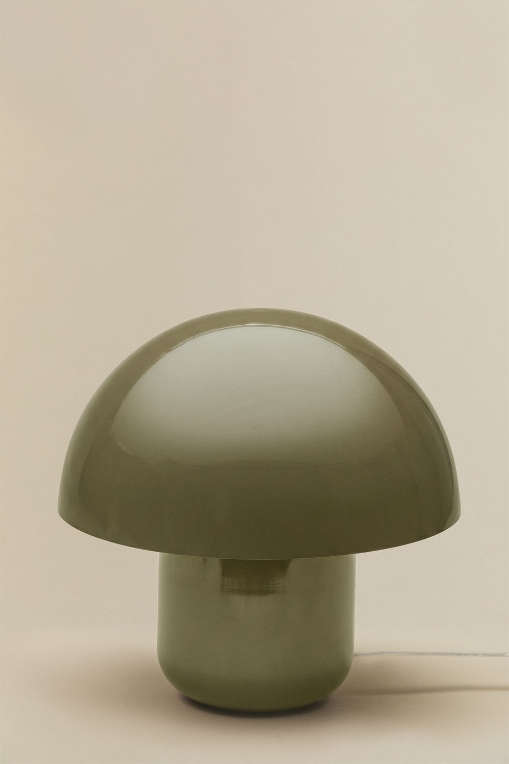 Zyora tafellamp ↑30 cm van ijzer, galerij beeld 3