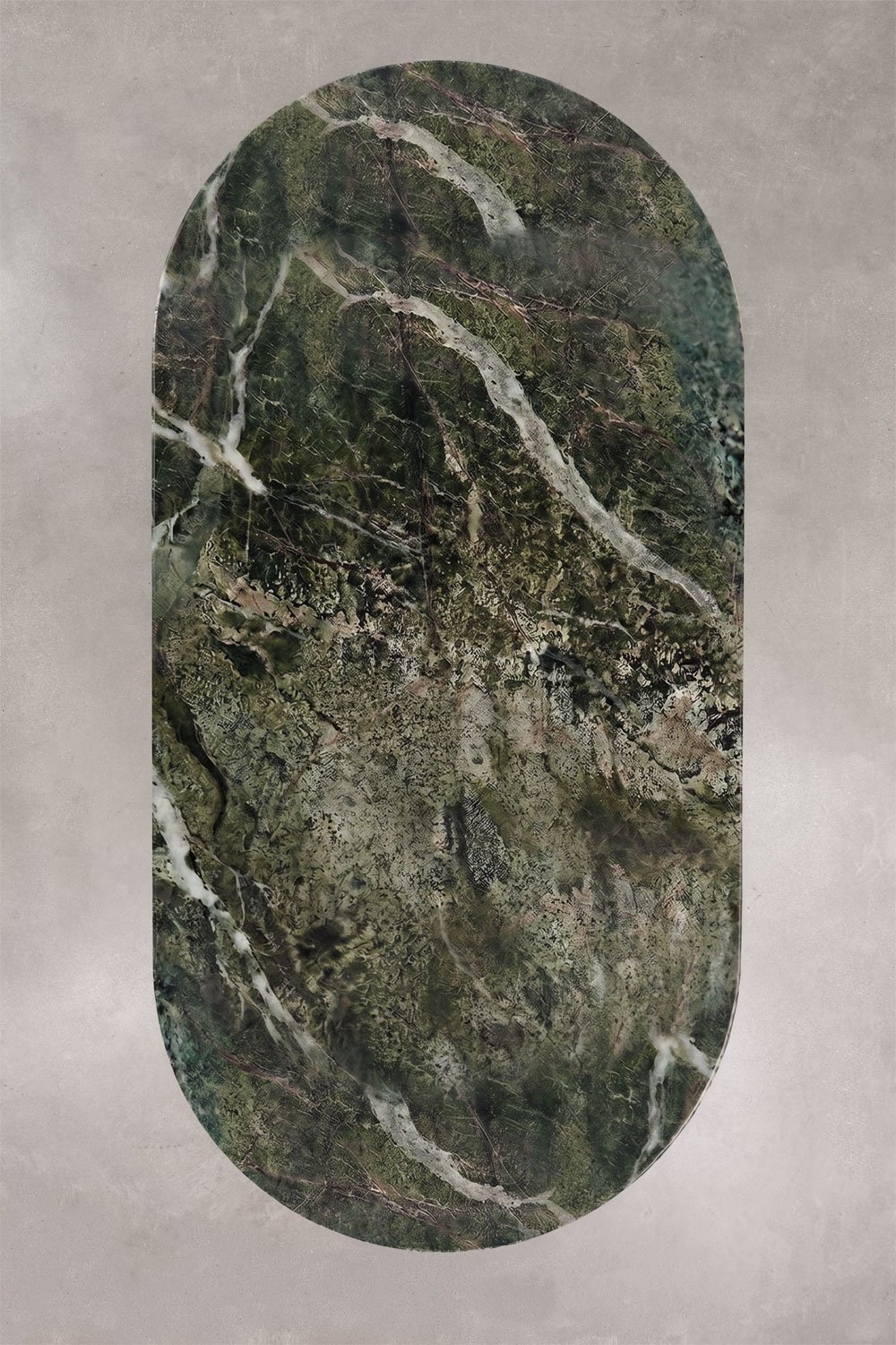 Ovalen eettafel 220x110 cm Luceida, galerij beeld 8