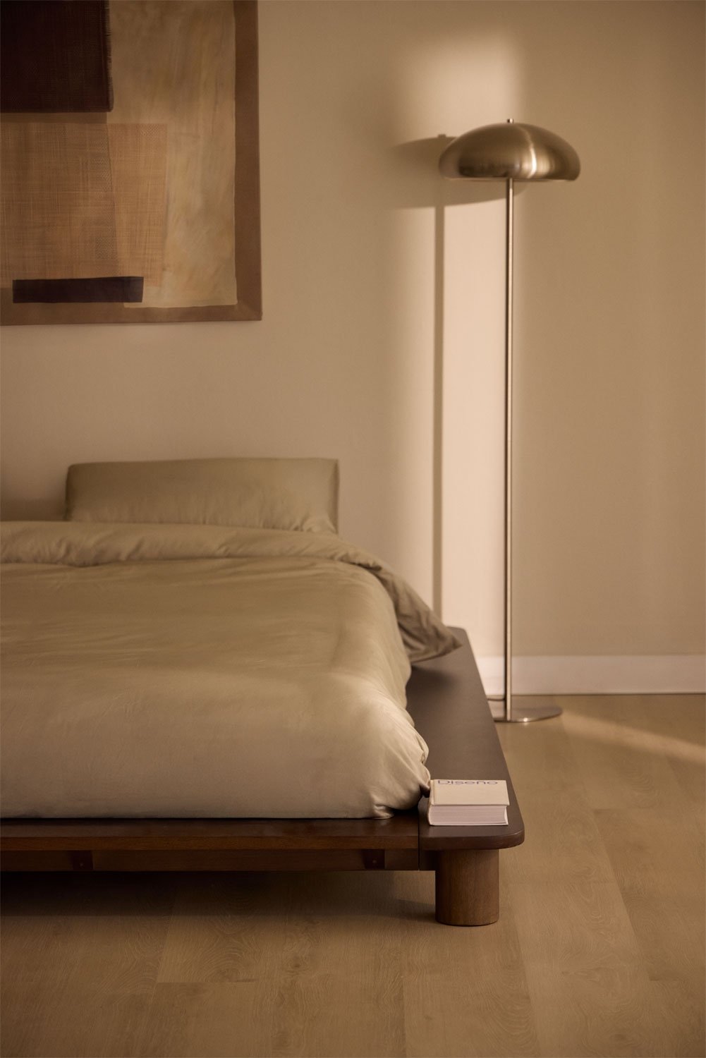 Mangohouten bed Mariselina, galerij beeld 2