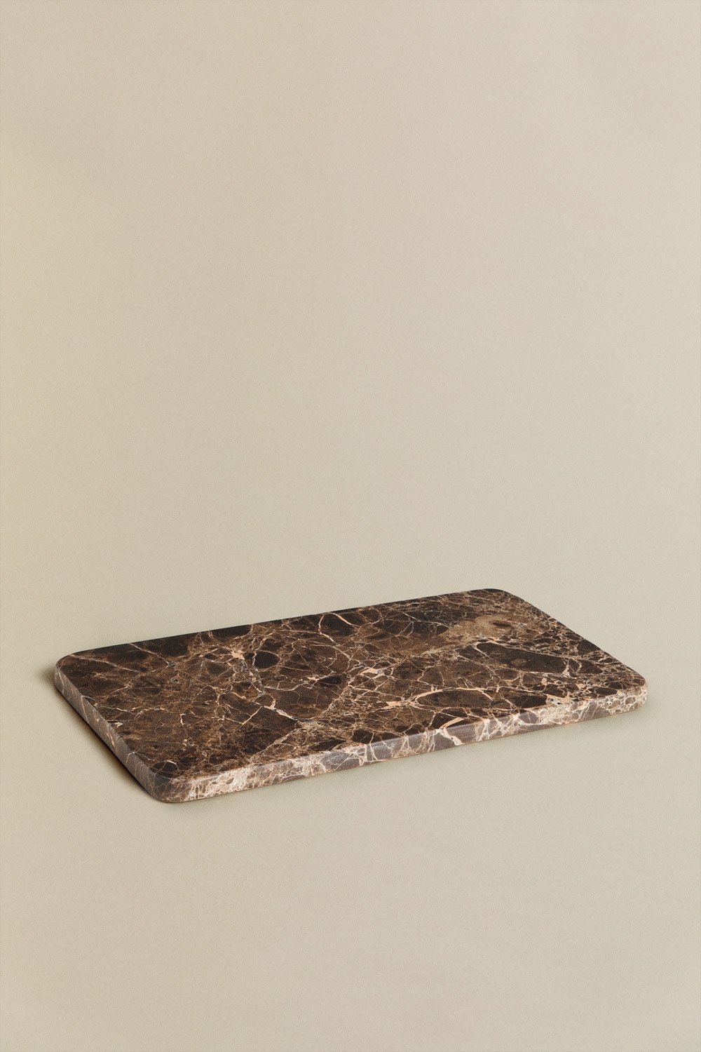 Rechthoekige serveerplank 40x20 cm van Zairex marmer, galerij beeld 4