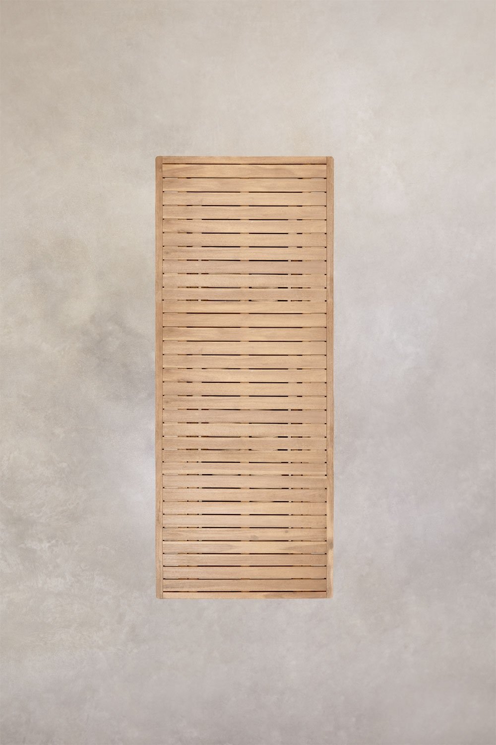 Rechthoekige tuintafel 260x100 cm rustiek acaciahout Dubai, galerij beeld 6