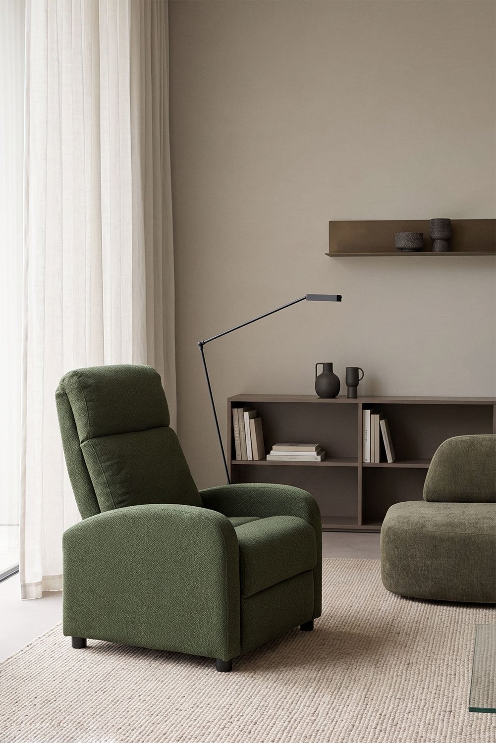 Libuliana beklede relaxfauteuil, galerij beeld 1