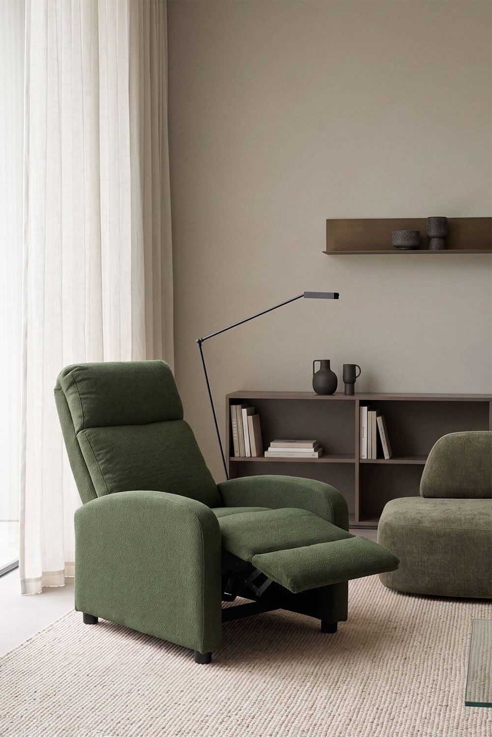 Libuliana beklede relaxfauteuil, galerij beeld 2