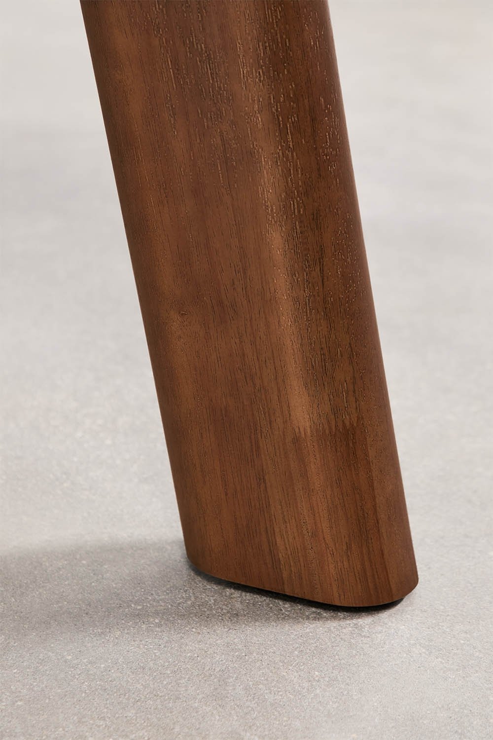 Rectangulaire uitschuifbare eettafel 240-300x110 cm in MDF Teodic, galerij beeld 9