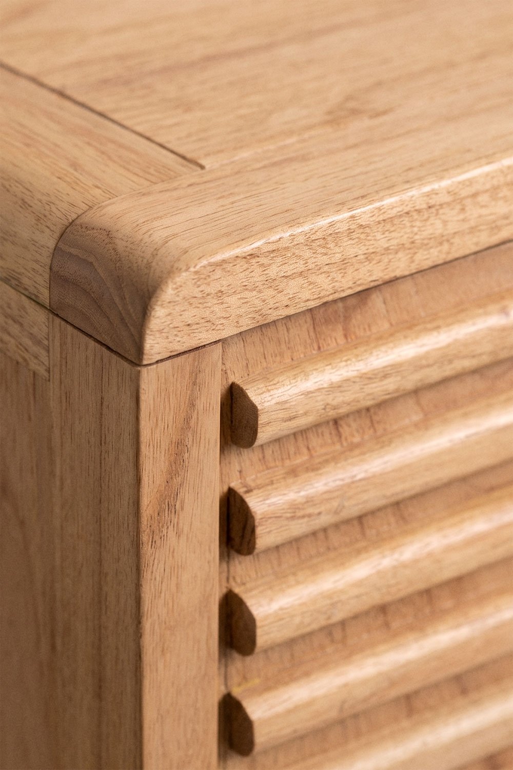 Bureau 125x60 cm in hout Deleyna, galerij beeld 2