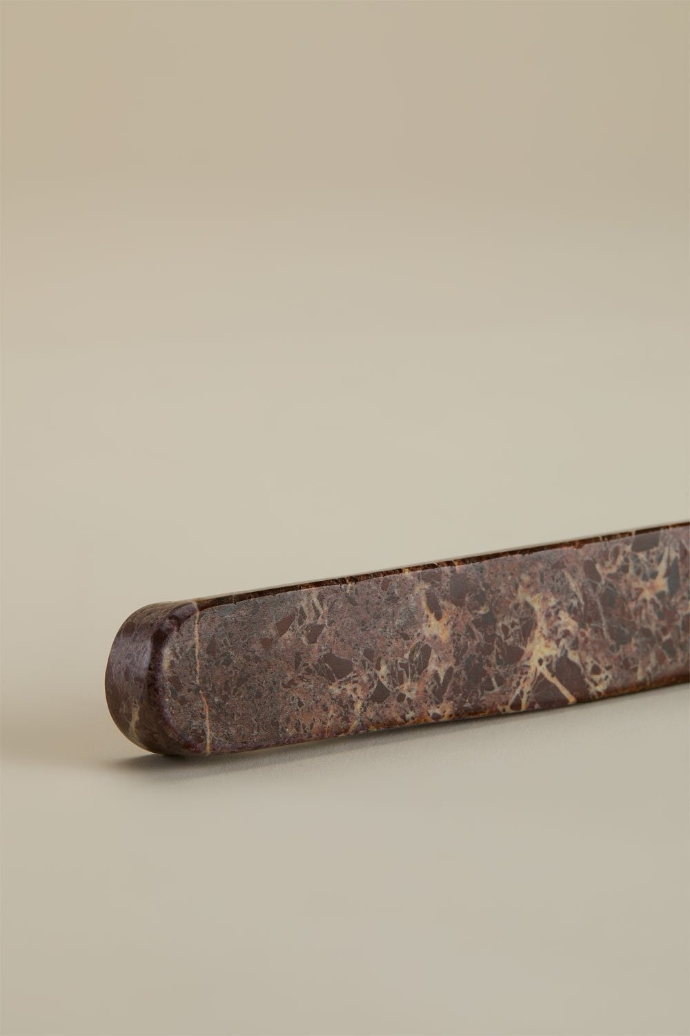 Set van 2 handgrepen van natuurlijk steen Casbina, galerij beeld 5