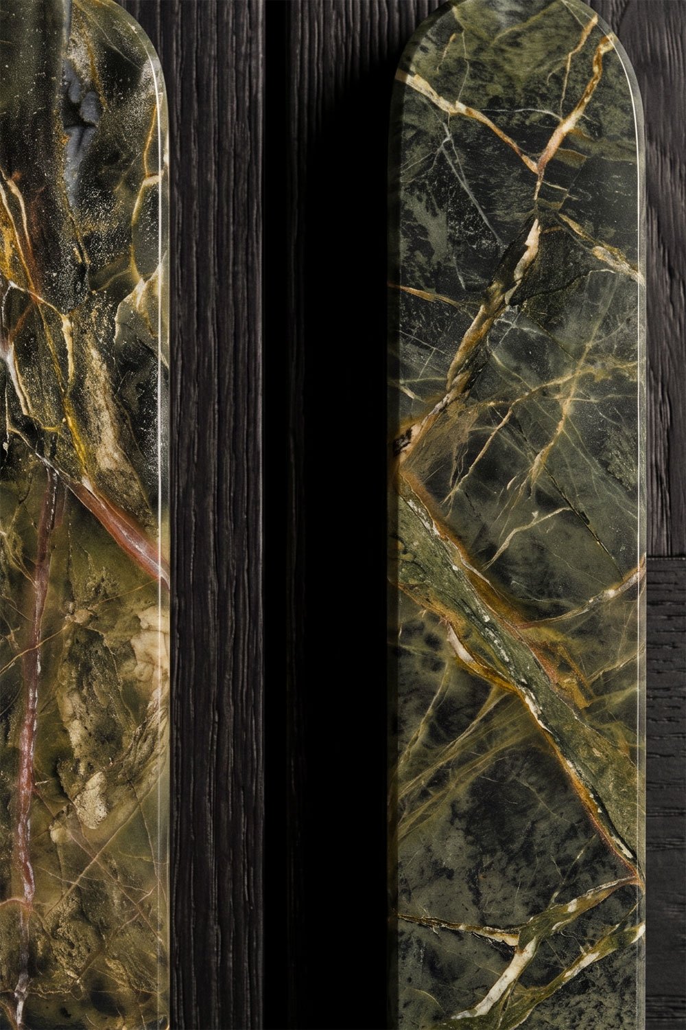 Set van 2 handgrepen van natuurlijk steen Casbina, galerij beeld 2