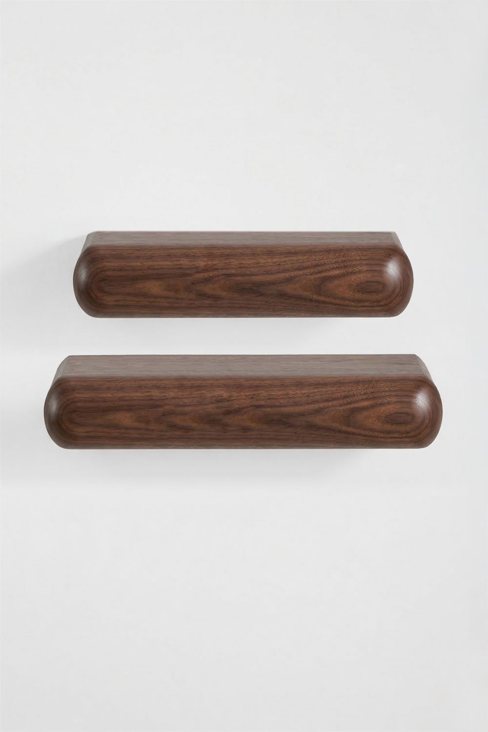 Set van 2 houten wandplanken Carmen, galerij beeld 4