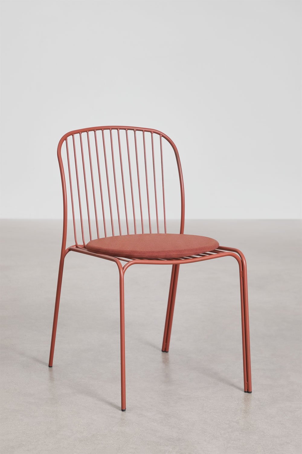 Anerina tuinstoel van staal, galerij beeld 3