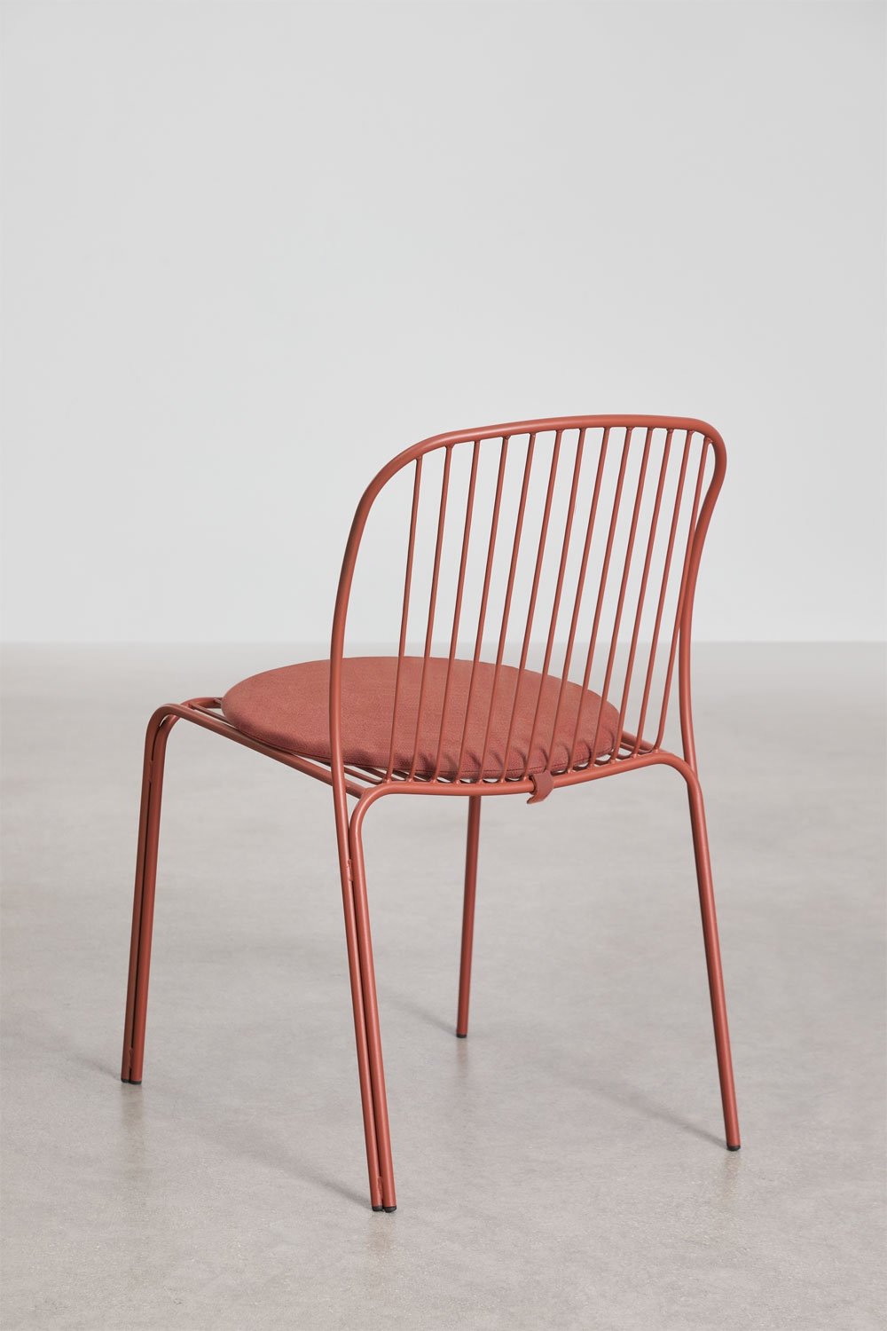 Anerina tuinstoel van staal, galerij beeld 5