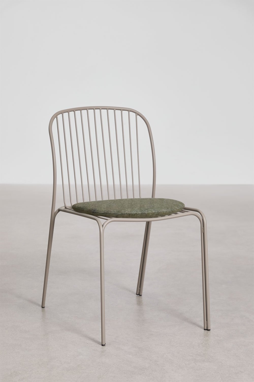 Anerina tuinstoel van staal, galerij beeld 3