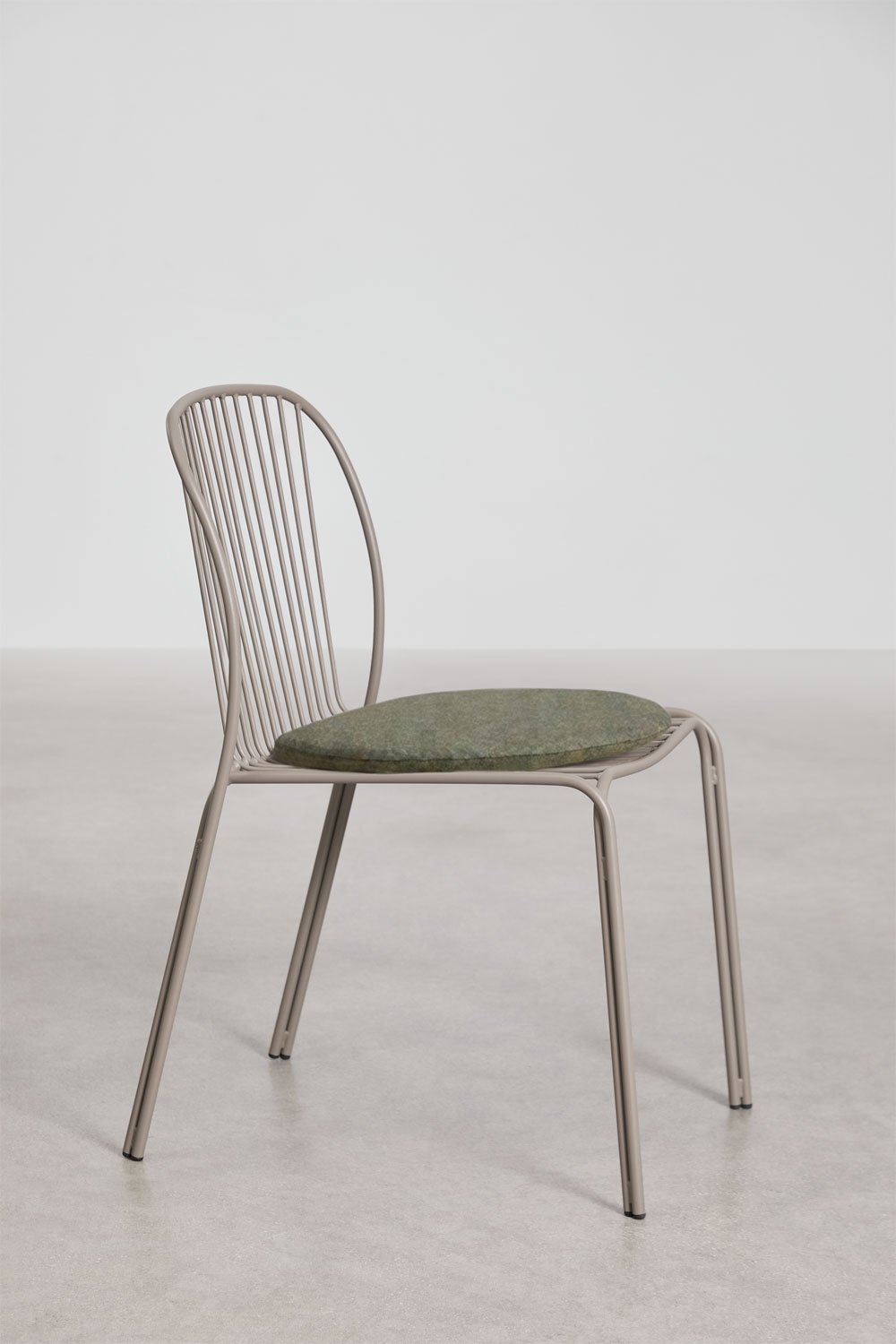Anerina tuinstoel van staal, galerij beeld 4