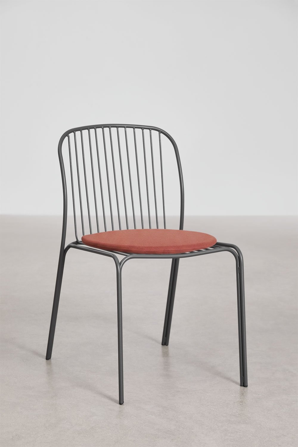 Anerina tuinstoel van staal, galerij beeld 3