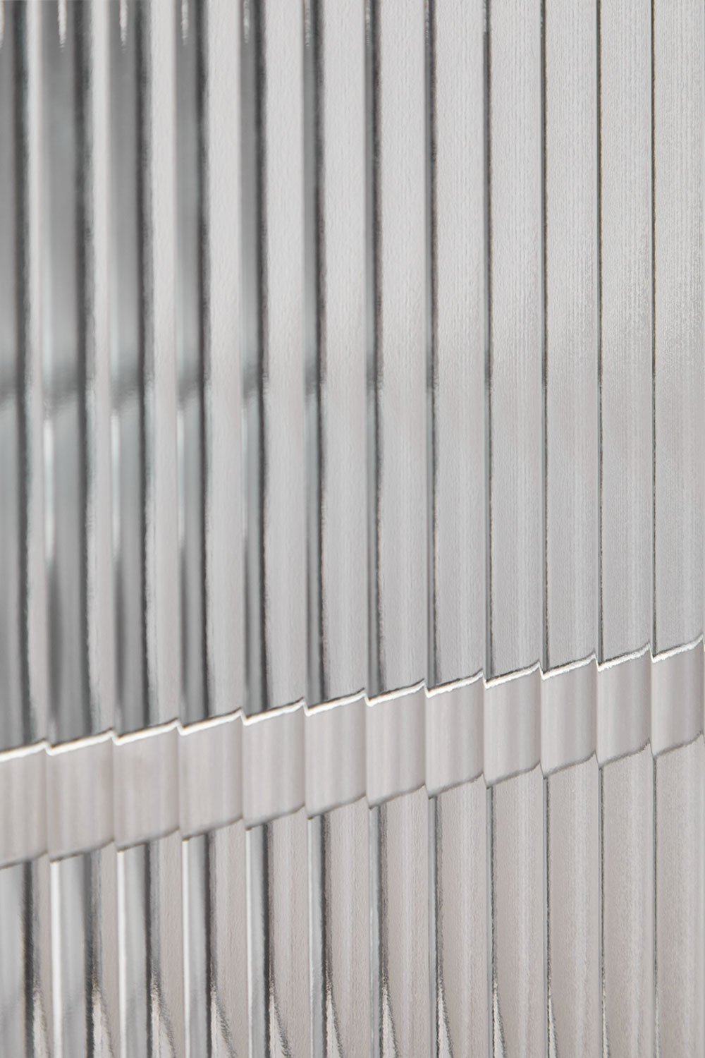 Kast 85x180 cm van staal en glas Paoline, galerij beeld 12