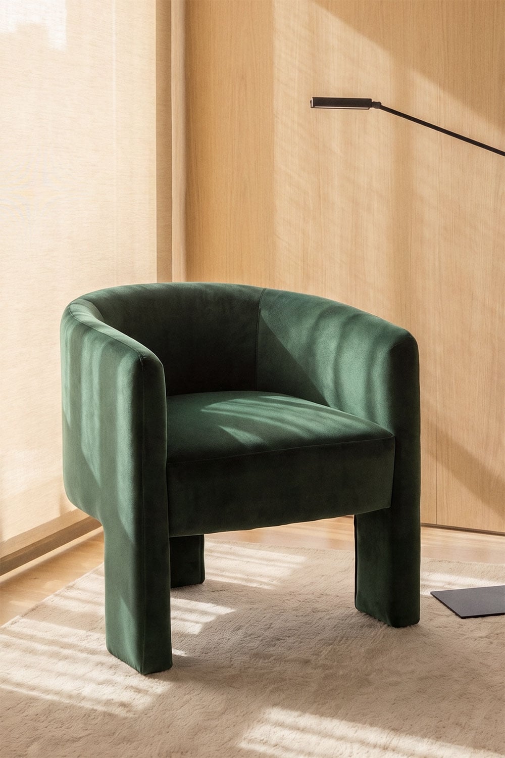 Beklede fauteuil Xastru, galerij beeld 1