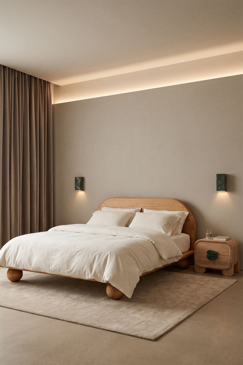 Bicheno mangohouten bed, galerij beeld 1