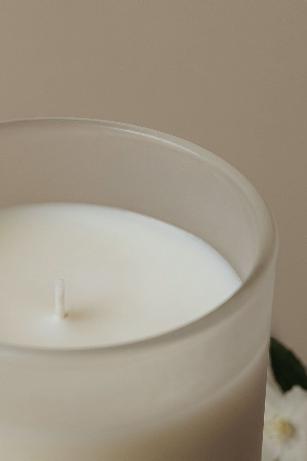Aromatische kaars in glas Pure Linen, galerij beeld 2