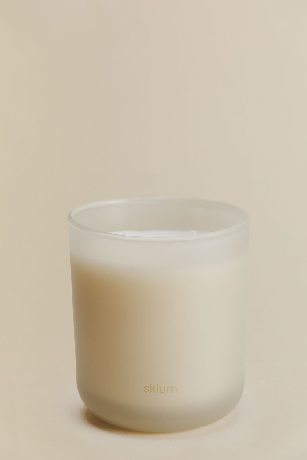 Aromatische kaars in glas Pure Linen, galerij beeld 3