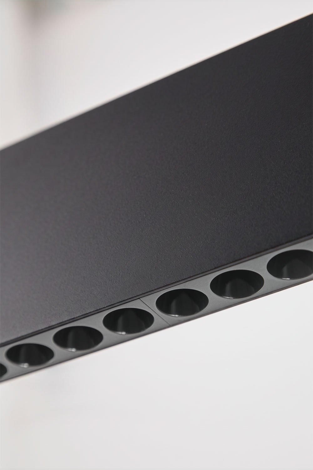 LED lineaire hanglamp 120 cm met indirect licht in aluminium Airali, galerij beeld 5