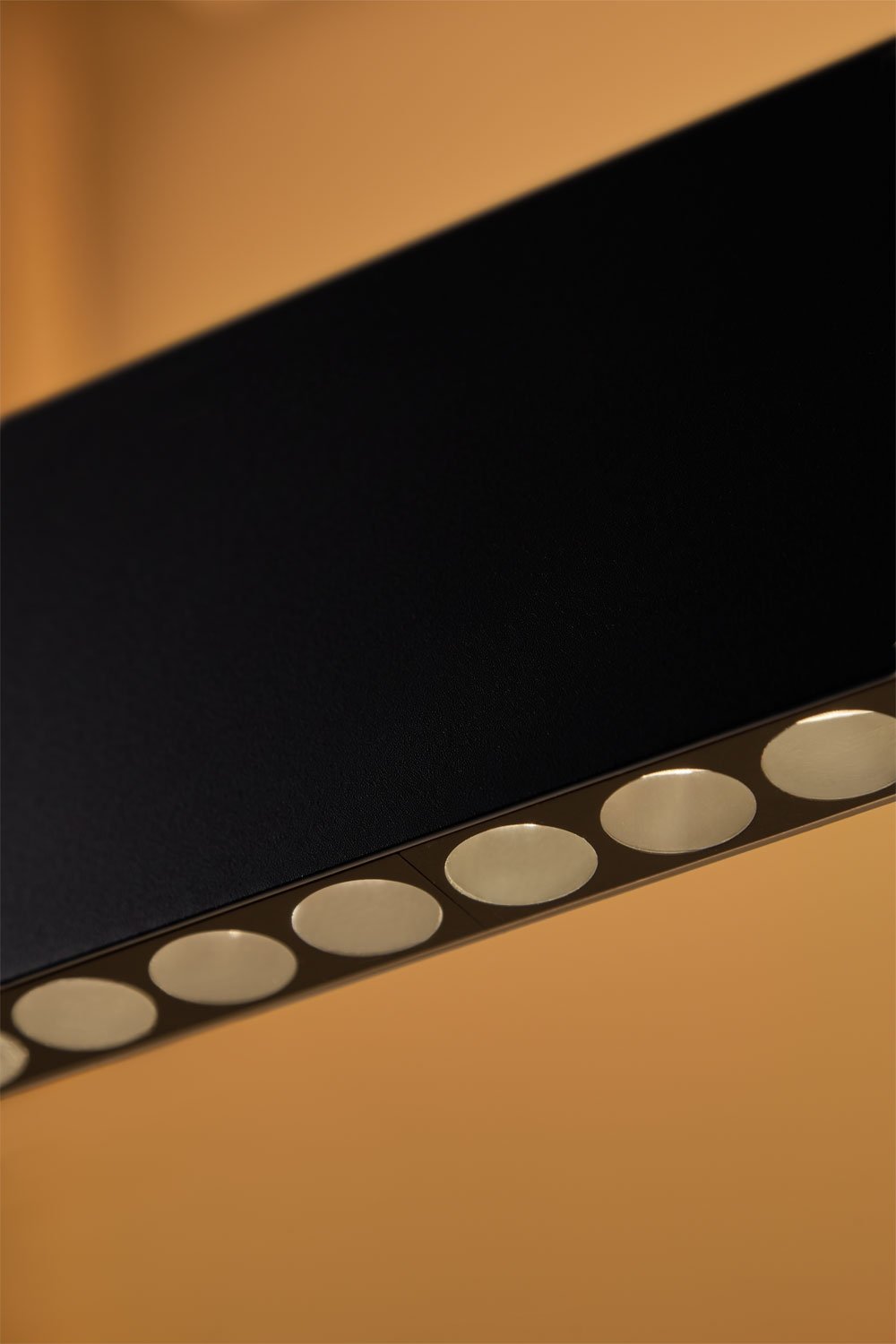LED lineaire hanglamp 120 cm met indirect licht in aluminium Airali, galerij beeld 6