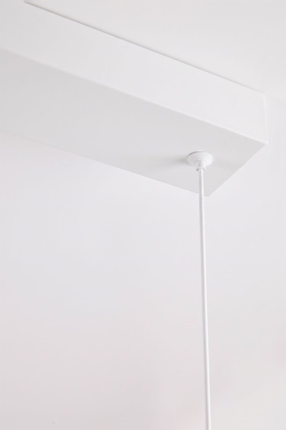 LED lineaire hanglamp 120 cm met indirect licht in aluminium Airali, galerij beeld 9