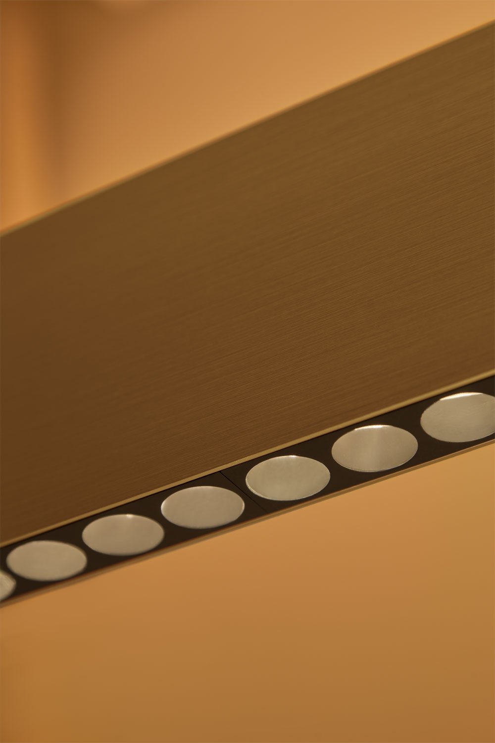 LED lineaire hanglamp 120 cm met indirect licht in aluminium Airali, galerij beeld 6