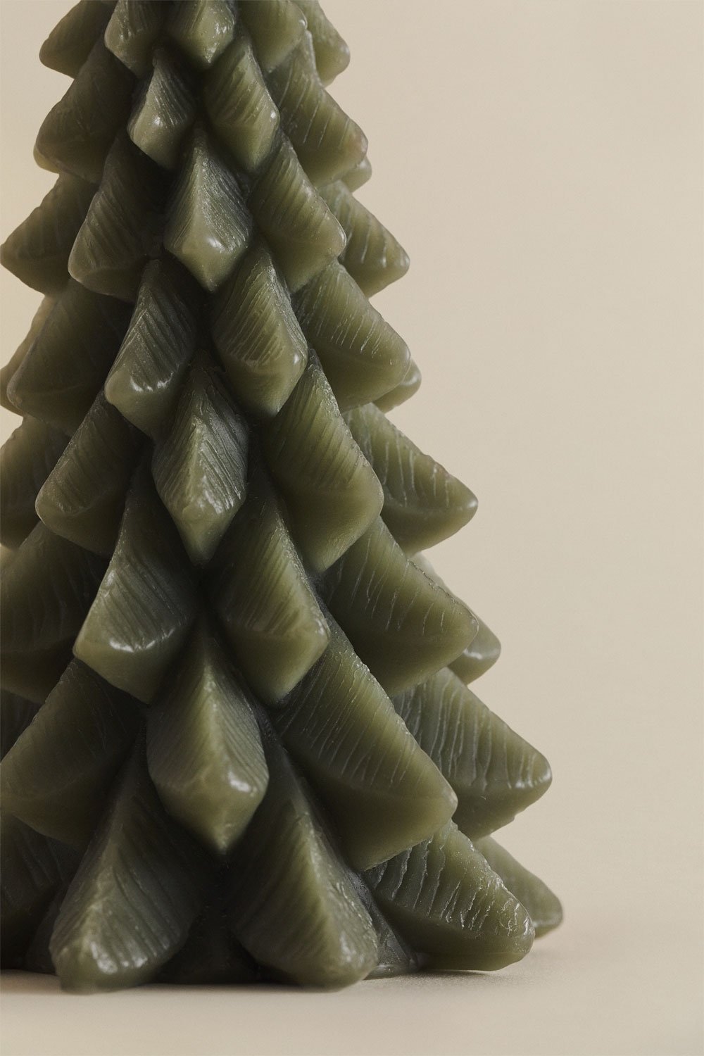 Set van 2 decoratieve kerstkaarsen Eldor, galerij beeld 5