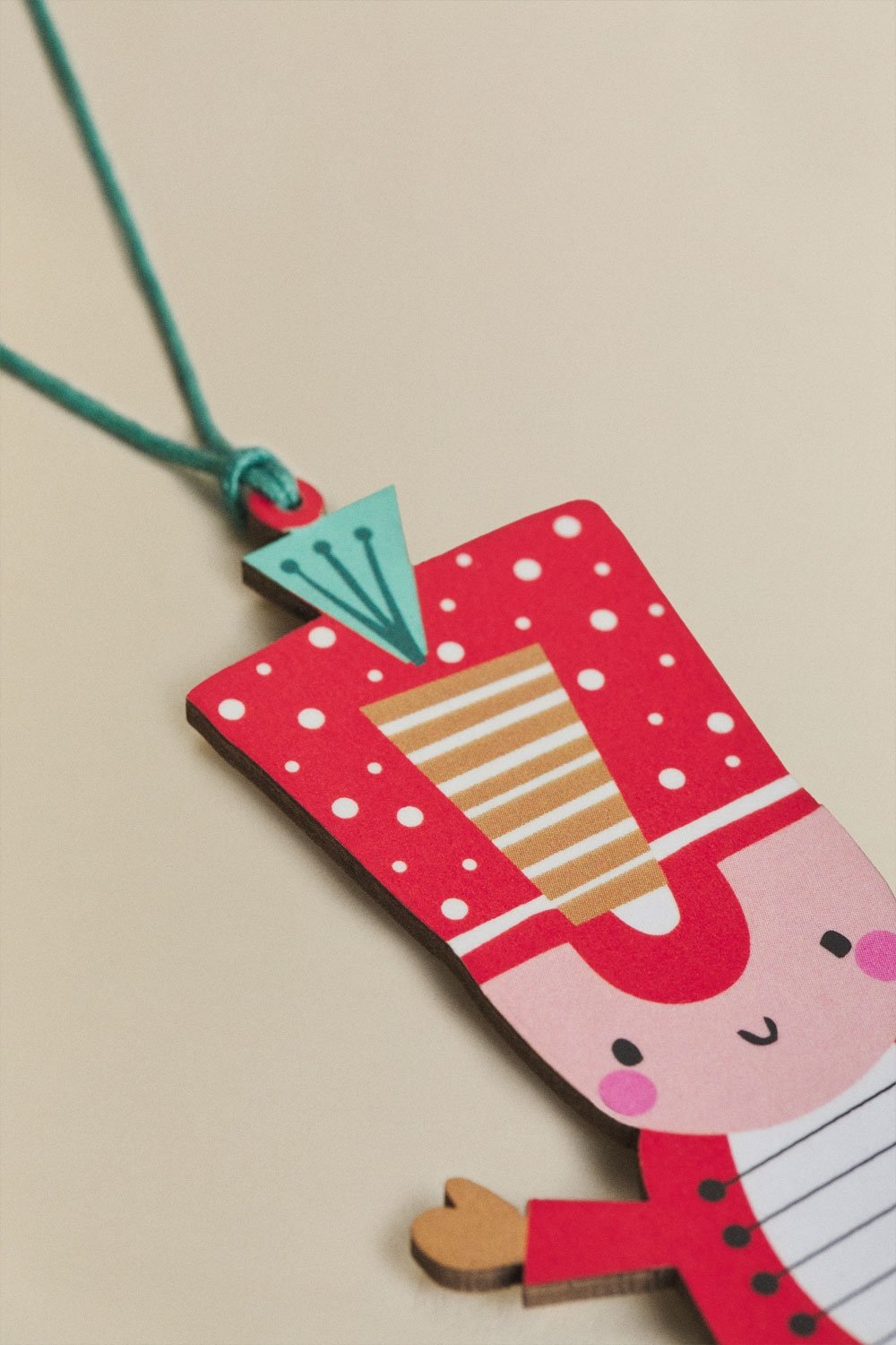 Pack van 3 kerstversieringen van MDF Vaufel, galerij beeld 5