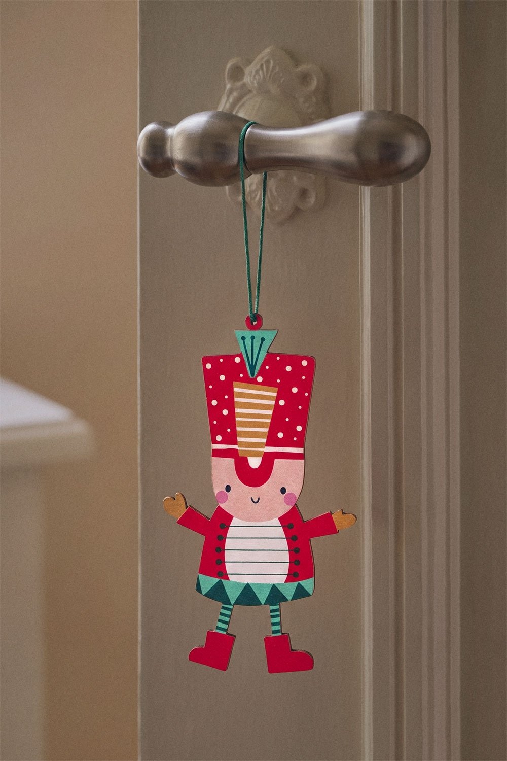 Pack van 3 kerstversieringen van MDF Vaufel, galerij beeld 1