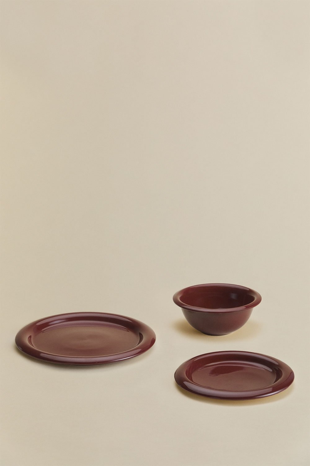 12-delige servies set van new bone china Rylvane, galerij beeld 3