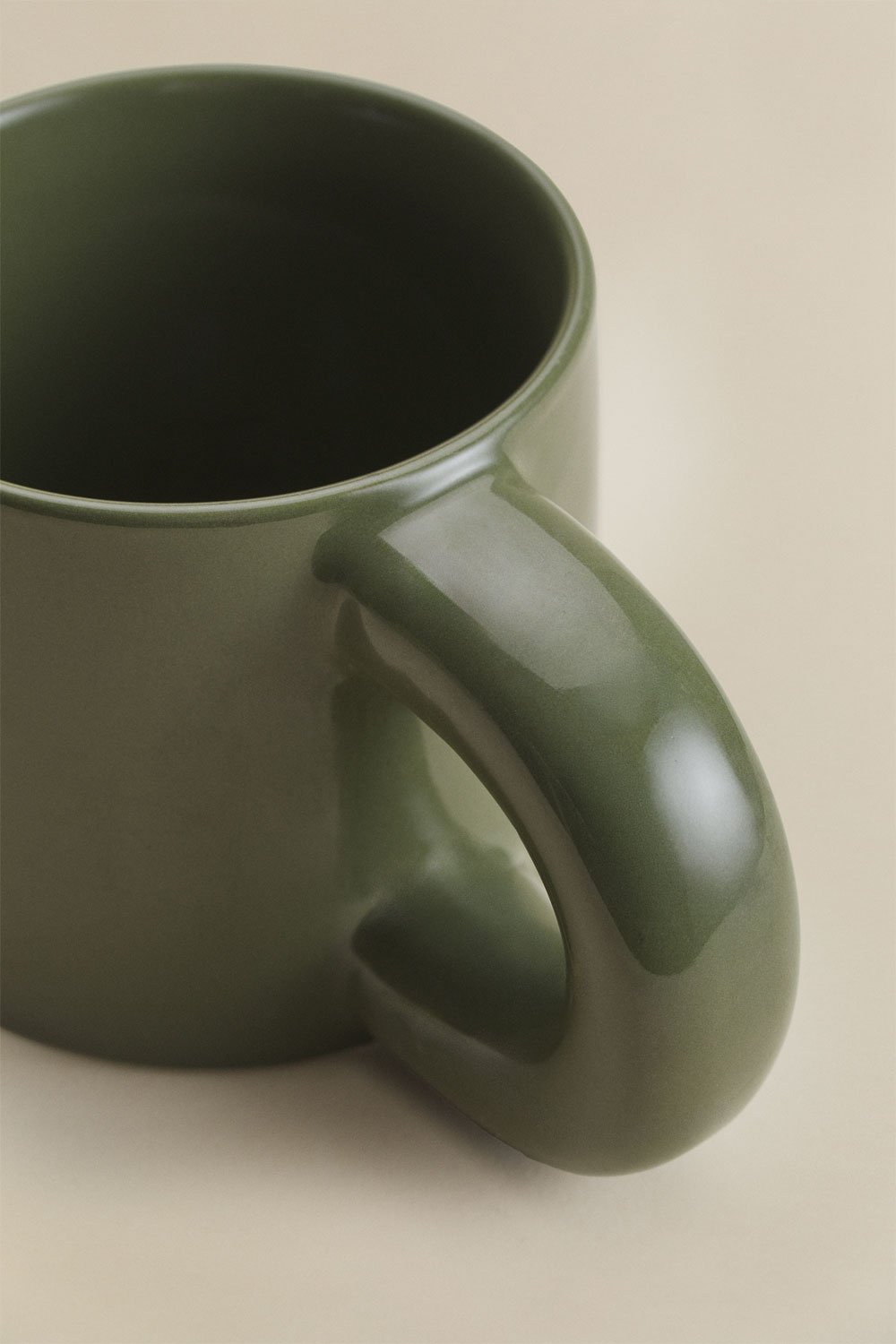 Pack van 2 koffiekopjes van 30 cl in new bone china Rylvane, galerij beeld 5