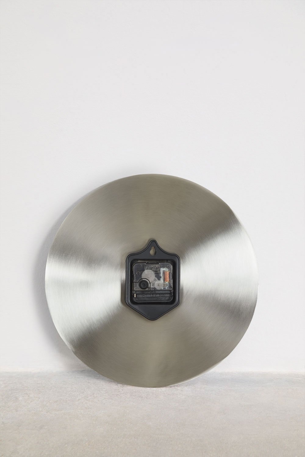 Daffiel wandklok Ø30 cm van roestvrij staal, galerij beeld 6