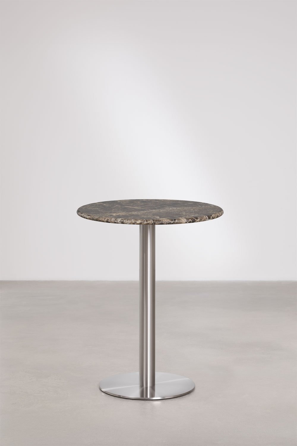 Ronde bartafel van natuurlijk steen Xiren, galerij beeld 1