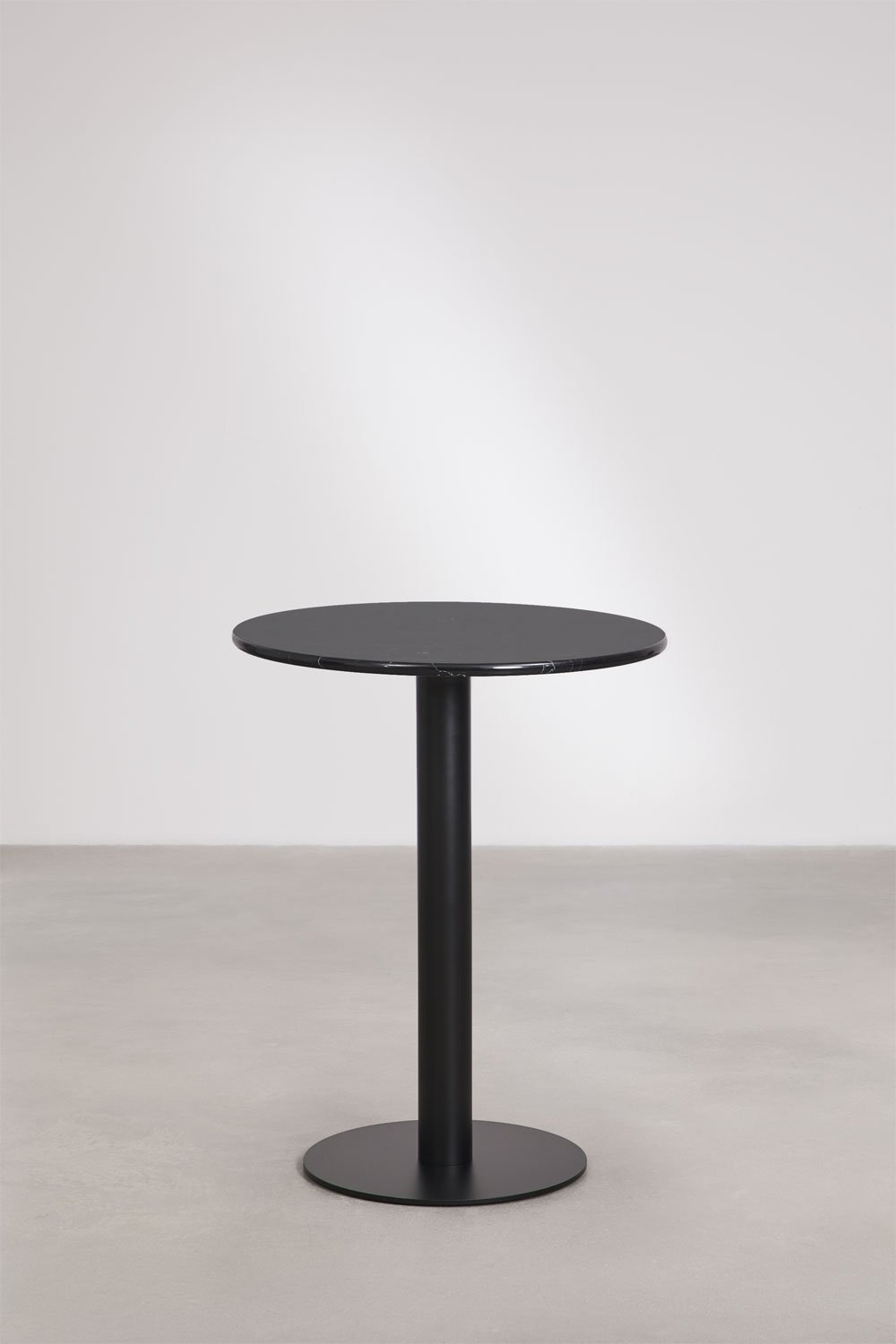 Ronde bartafel van natuurlijk steen Xiren, galerij beeld 1