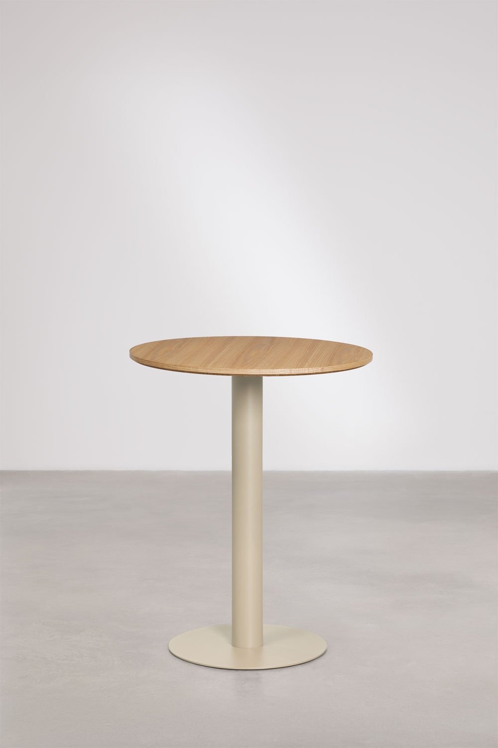 Ronde barkruktafel van MDF Xiren, galerij beeld 1