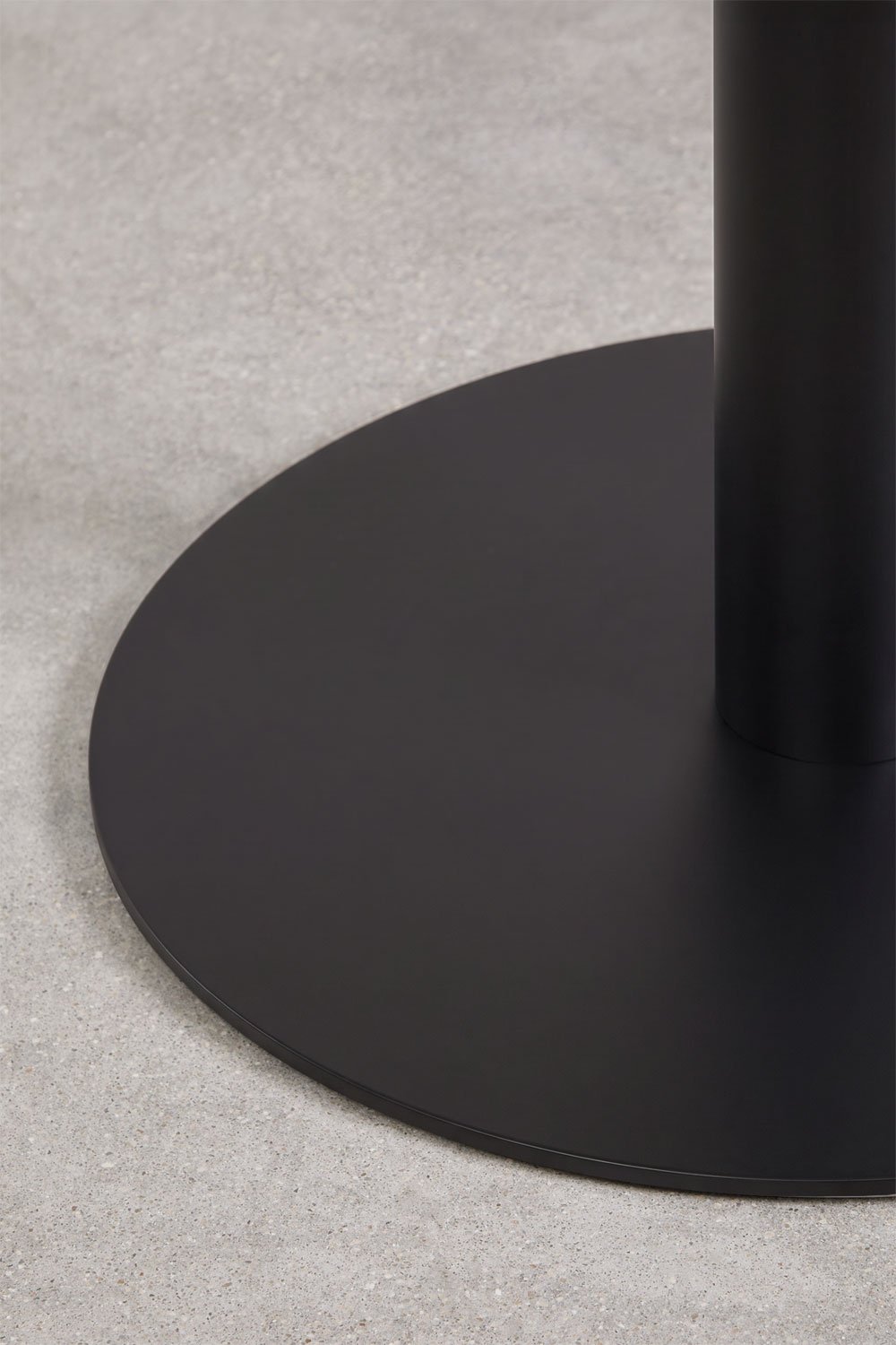 Ronde barkruk van acaciahout Xiren, galerij beeld 5