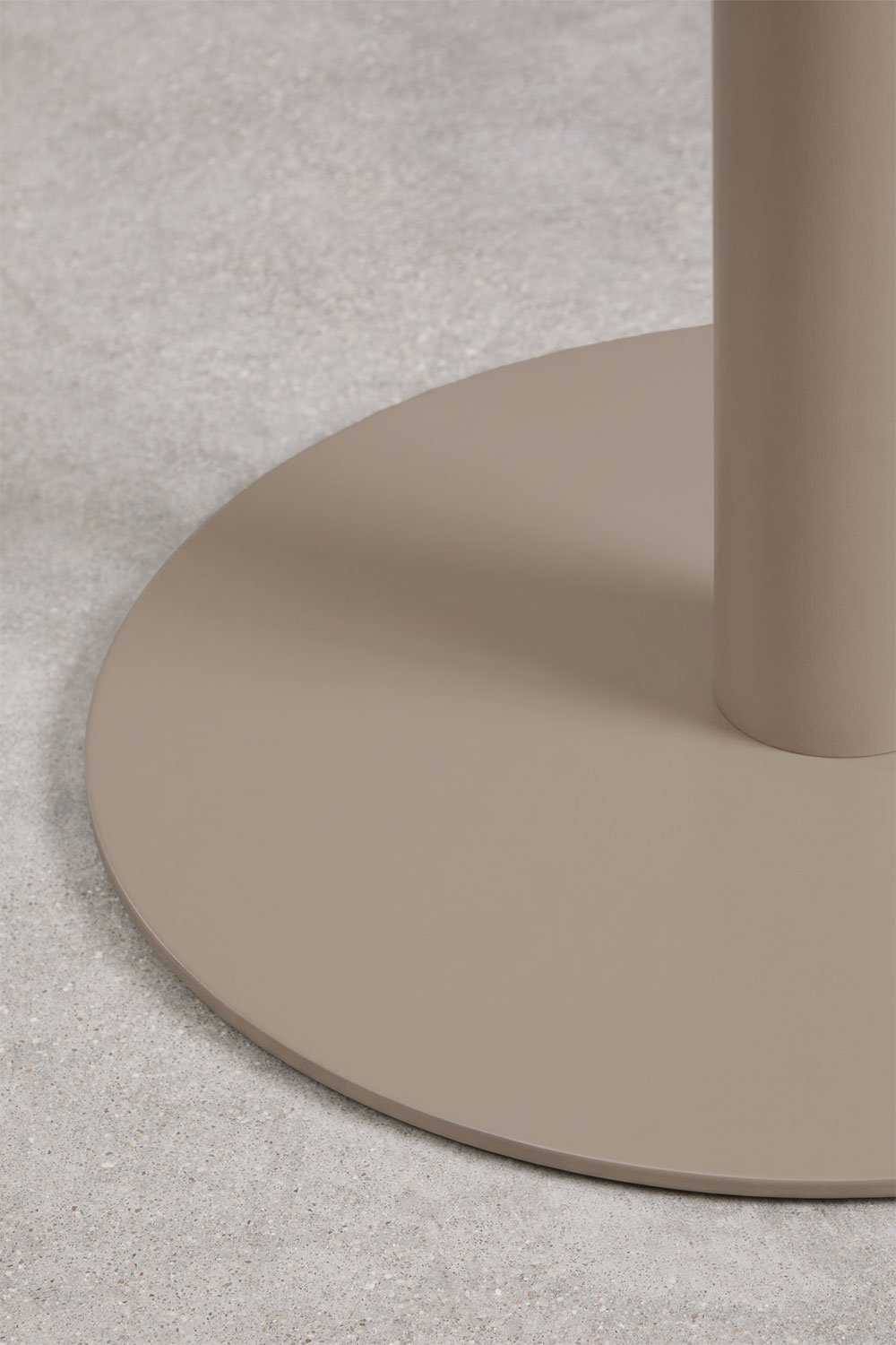 Ronde bartafel Ø60 cm in terrazzo Xiren, galerij beeld 3