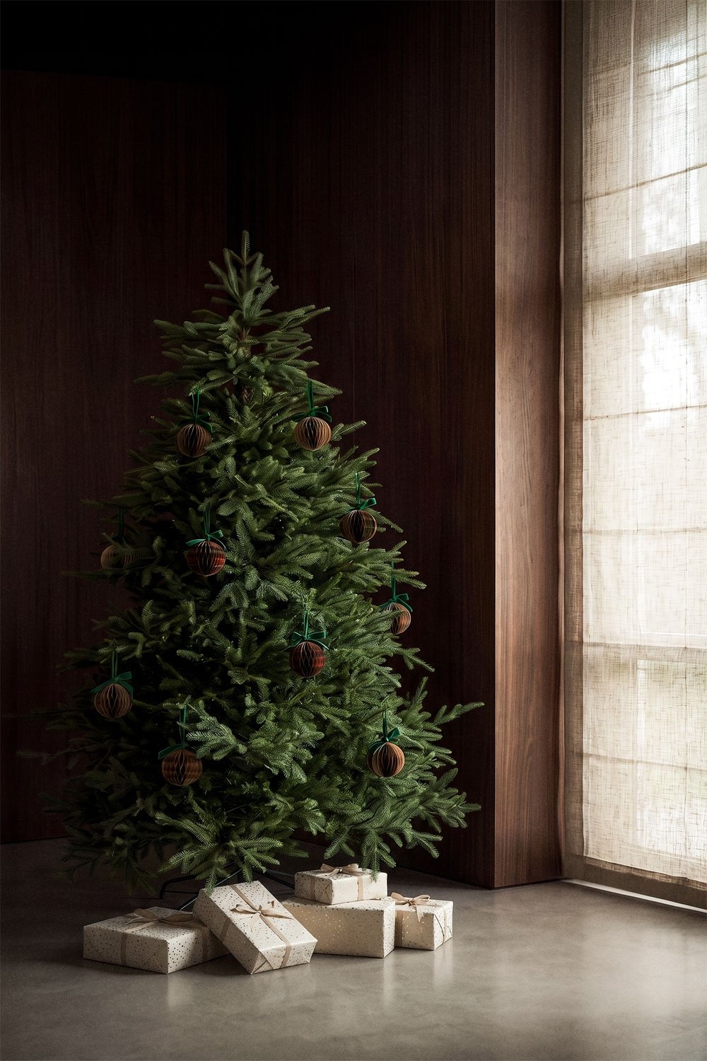 Kerstboom met LED-verlichting Lureu, galerij beeld 1