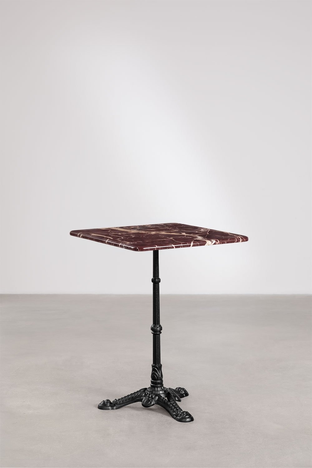 Vierkante barkruktafel van natuurlijk Azteeks steen, galerij beeld 1